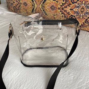 Clear Stadium Crossbody Bag